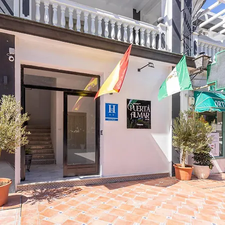 Puerta Almar Pensión Estepona